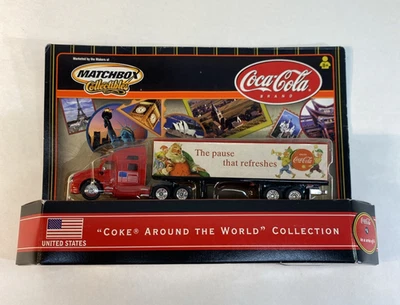 MATCHBOX COLLECTIBLES Coca-Cola Around The World #4 Collection UNITED STATES - Image 1 of 4