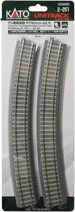 KATO HO gauge PC curve track R790-22.5 4 pieces 2-251 mode 41.1 x 14.3 x 2.21 cm - Picture 1 of 1