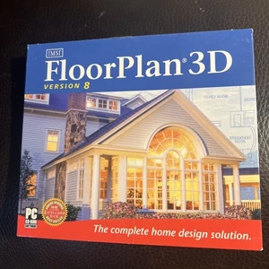 Floor plan 3D Version 8 PC CD-ROM - Picture 1 of 3