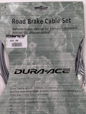 JUEGO DE CABLES DE FRENO DE CARRETERA SHIMANO DURA-ACE de colección Foto 1 de 4