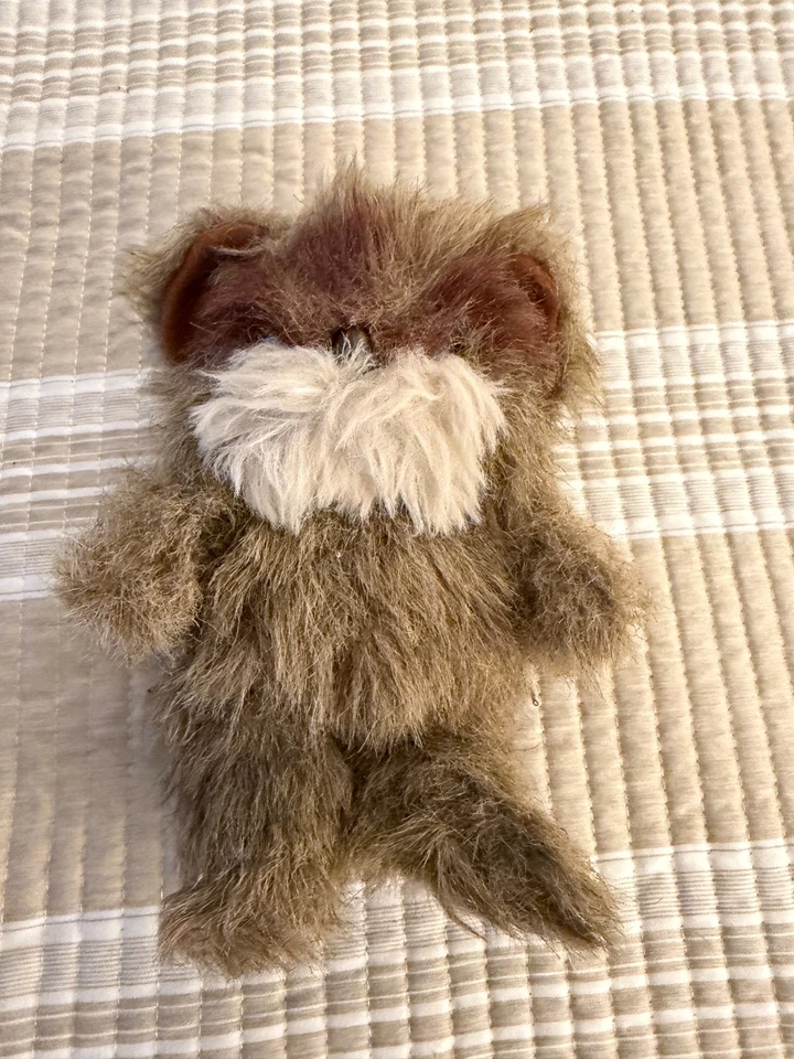 Pelúcia Recheada Vintage Kenner Star Wars Gwig The Ewok 1984 46310 MUITO RARA!! - Imagem 1 de 3