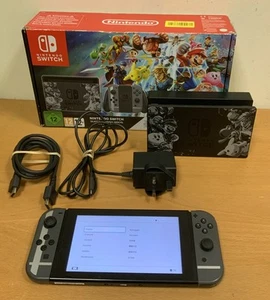 Nintendo Switch Super Smash Bros Ultimate Edition - Picture 1 of 8