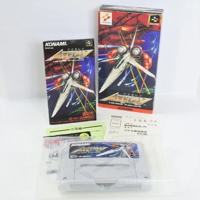 AXELAY Super Famicom Nintendo 2371 sf - Image 1 of 4