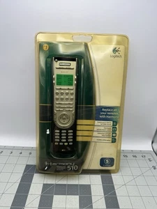 Logitech Harmony 510 Advanced Universal Remote 915-000082 NEW - Picture 1 of 4