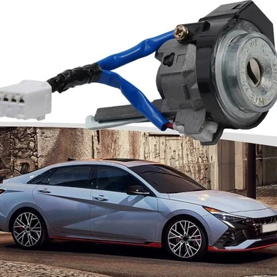 Car Ignition Lock Cylinder Switch With 2 Keys For Hyundai ELANTRA 819003XF00 - Image 1 of 4