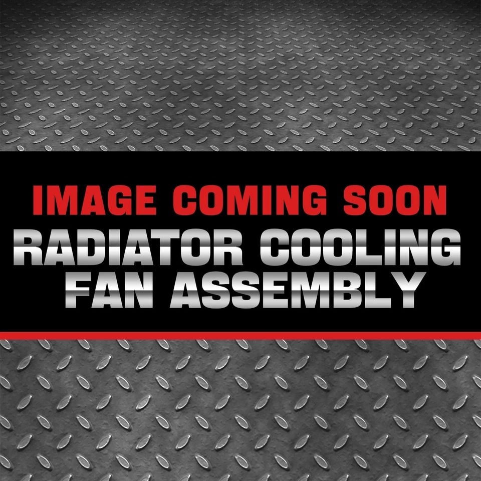 For 16-22 Lexus RX350 RX350L Factory Style Front Cooling Radiator Fan Assembly - Image 1 of 1