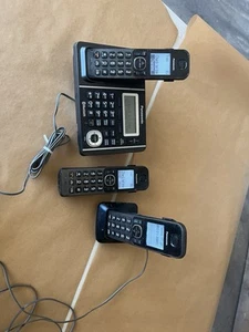 Panasonic KX-TGF370 Enlace a Celda Teléfono Inalámbrico Contestador Automático Sistema de 3 Teléfonos - Imagen 1 de 4