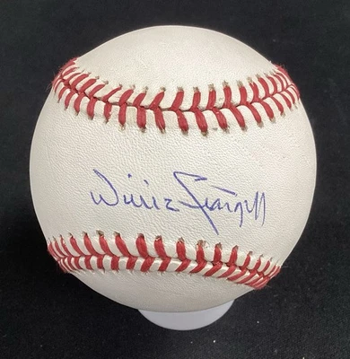 Willie Stargell Signed Baseball OMLB Pittsburgh Pirates Autograph PSA/DNA - Image 1 of 4