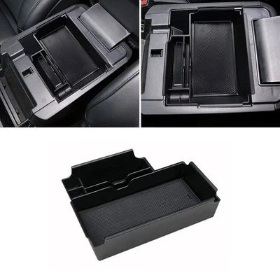 For 2020-2025 Ford Explorer Car Center Armrest Storage Box Organizer Accessories - Image 1 of 4