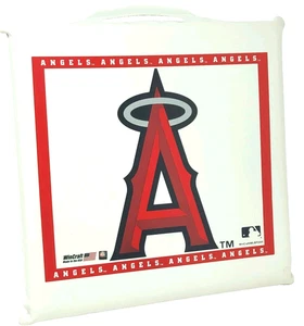 Vintage Los Angeles Angels Baseball Sitzkissen WINCRAFT USA Stadium Bleacher mit Etikett - Bild 1 von 7