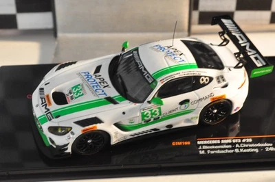 1/43 IXO  MERCEDES AMG  GT3 " WINNER  24h DAYTONA 2017 - Immagine 1 di 2