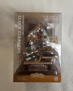 Mickey Mouse Uhrenreiniger Beast Kingdom Disney Disney-046 Neu in OVP SDTB 3 Figuren - Bild 1 von 7