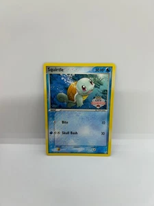 2007 City Championships Squirtle 63/100 Crystal Guardians Pokemon Card Rare - Picture 1 of 2