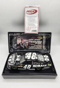 2012 Jimmie Johnson #48 Kobalt Indy Win Raced Win Elite 111/155 RARE Impala 1:24 - Bild 1 von 21