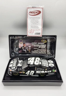 Jimmie Johnson #48 Kobalt Indy 2012 victoria carrera victoria Elite 111/155 raro Impala 1:24 Foto 1 de 4
