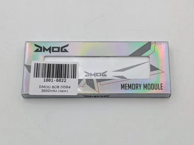DMOG DDR4 3600MHz U-Dimm 8 GB 1.2v High Performance Golden Memory - Image 1 of 4