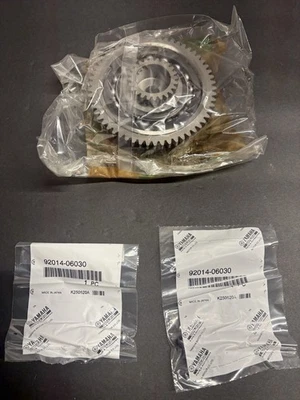 New Oem Yamaha Supercharger Drive Gear Clutch FX GP SVHO SHO 99999-04514-00 - Image 1 of 4