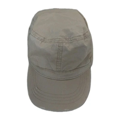NUEVO CON ETIQUETAS The Childrens Place Juvenil Talla 10-14 Sombrero Cadete Beige Envejecido Gorra Surfer  Foto 1 de 4