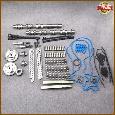Kit de cadena de distribución elevadores de levas brazos basculantes para 05-08 Ford F150 Lincoln Triton 5,4 L Foto 1 de 4