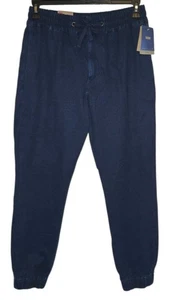 Levi's Blue Indigo Drawstring Jogger Jeans Size Medium NEW WITH TAGS! - Picture 1 of 6