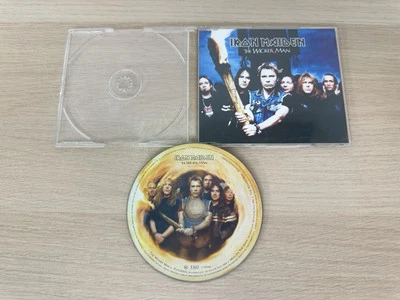 Iron Maiden - The Wicker Man - 2000 EMI Import Enhanced 3-Track CD Single - Image 1 of 4