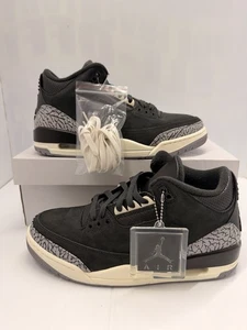 Nike Air Jordan 3 Retro Off Noir Women’s US Size 10.5 CK9246-001 2023 *NIB* - Picture 1 of 16