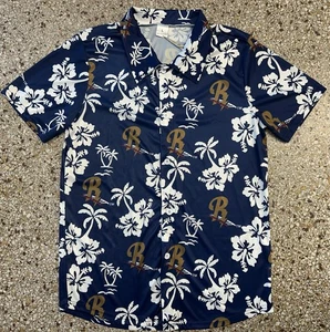 Scranton Wilkes Barre RailRiders MILB MLB Yankees SGA Hawaiihemd Erwachsene LARGE - Bild 1 von 11