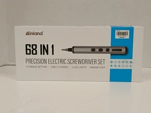 Inland 68 in 1 Präzisions-Elektroschraubendreher-Set mit LED-Licht - Bild 1 von 9