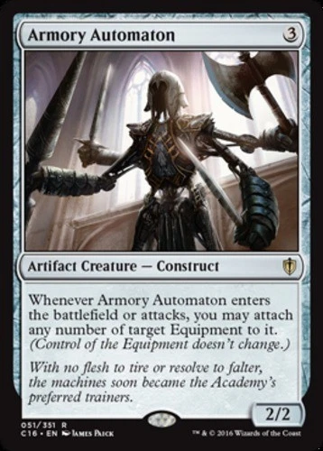 Light Play x 1 Armory Automaton Commander 2016 - Image 1 of 1