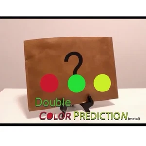 DOPPELFARBVORHERSAGE Zaubertrick von Sorcier Magic - Mentalismus Bühneneffekt - Bild 1 von 5