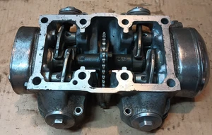 Honda CB350 CL350 SL350 cylinder head cam holder case rockers camshaft caps - Bild 1 von 18