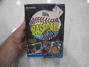 1985 DONRUSS Baseball BBCE Unopened Wax Box Puckett Clemens RC PSA 10's?? WOW!!! - Picture 1 of 4