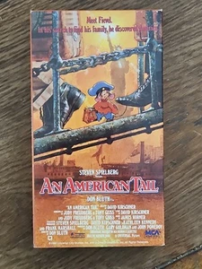 An American Tail (VHS, 1987) Dom DeLuise Madeline Kahn Christopher Plummer - Picture 1 of 5