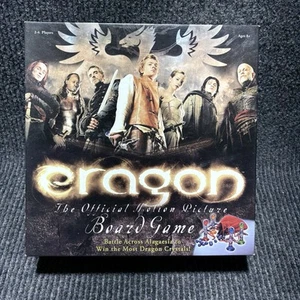 Eragon The Official Motion Picture Board Game Complete 2-4 Players Mega Games - Picture 1 of 13