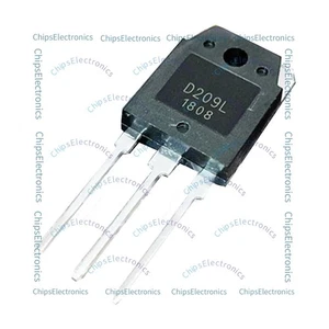 set of 10 TO-3P D209L TO-247 D209 2SD209L 209L new - Picture 1 of 1