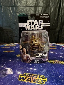 STAR WARS -The Saga Collection C-3PO With Ewok Throne 2006 Hasbro BRAND NEW!!! - Picture 1 of 5
