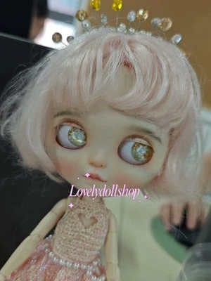 Muñeca Blythe Hecha a Mano-Personalizada Con Trajes + Peluca-1/6 Muñeca 12 pulgadas/30 cm BJD OOAK SD Foto 1 de 2