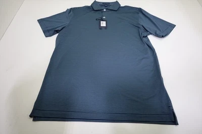 Polo clásico de golf Peter Millar para hombre talla mediana navegación regular nuevo INV12753917 Foto 1 de 4