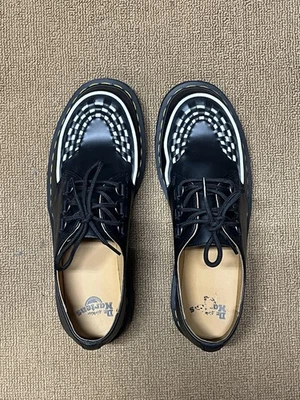 Dr Martens RAMSEY SMOOTH LEATHER CREEPERS Men’s Size 11 10/10 Condition New - Image 1 of 4