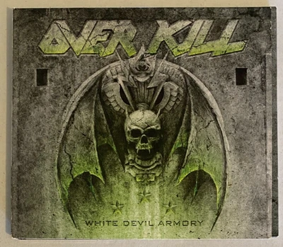 Overkill – White Devil Armory CD Bonus Tracks 2014 Over Kill Digisleeve - Image 1 of 3