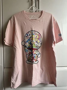 Doraemon T-Shirt XL Pink - Bild 1 von 5