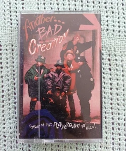 Another Bad Creation : Coolin' At The Playground Ya' Know! ( Cassette Tape ) - Picture 1 of 5