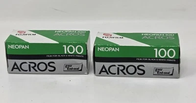 Fujifilm Neopan 100 Acros (120) Black & White Film Expired 2005 - Image 1 of 4
