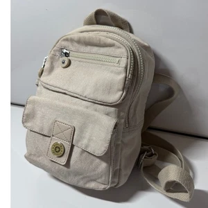 Kipling zaino piccolo borsa con coulisse floreale, 8x10x4, per ragazze e donne - Foto 1 di 12