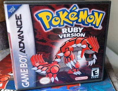 Pokemon Ruby CIB Custom Box Excellent Condition - Image 1 of 4