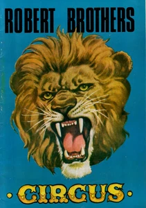 PROGRAMA CIRCO ROBERT BROTHERS 1969. - Imagen 1 de 1