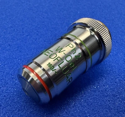 Zeiss Plan Neofluar  16x Ph2 Oil Water Phase Contrast Microscope Objective Lens - Image 1 of 3