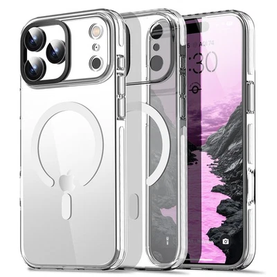 MagSafe 保护壳 适用于 iPhone 17 Pro Max/17 Air/17 Pro/17 防震重型保护套 — 第 1/4 张图片