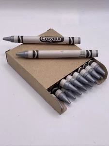 (16) Crayola Crayons (silver) BULK - Picture 1 of 2