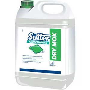 QUASAR SUTTER DRY MOK SHAMPO NEUTRAL FOAM CARPET PROFESSIONAL DETERGE 5KG - Picture 1 of 1